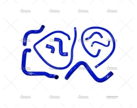 KIT MANGUITOS FIAT X1/9 NEGRO XTREM