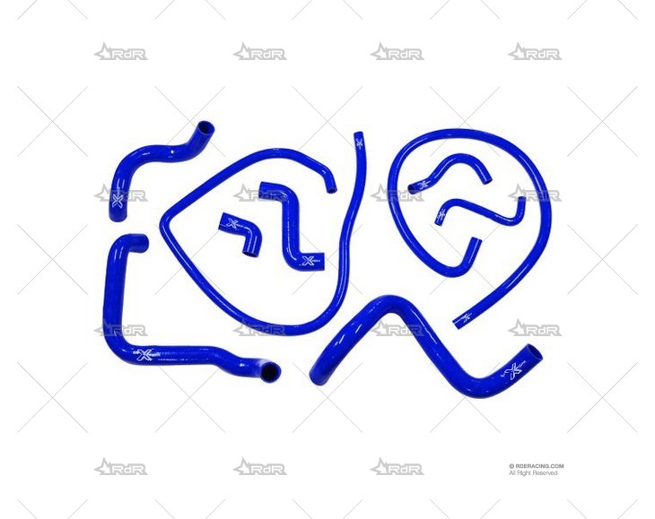 KIT MANGUITOS FIAT X1/9 NEGRO XTREM