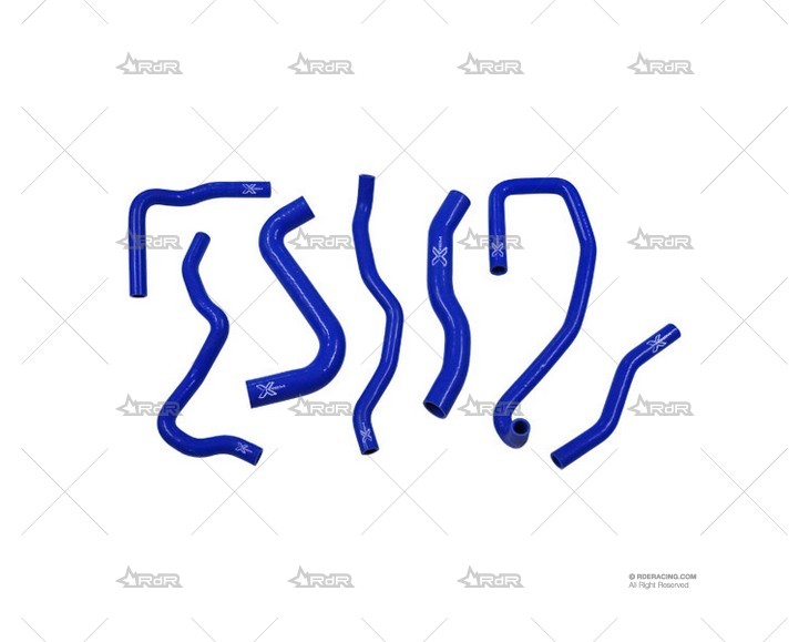 KIT MANGUITOS FORD FIESTA ST150 AZUL XTREM