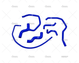 KIT MANGUITOS FORD FIESTA XR2I 8V AZUL XTREM