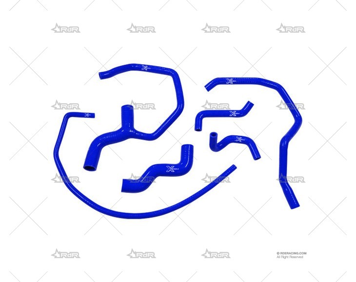 KIT MANGUITOS FORD FIESTA XR2I 8V AZUL XTREM