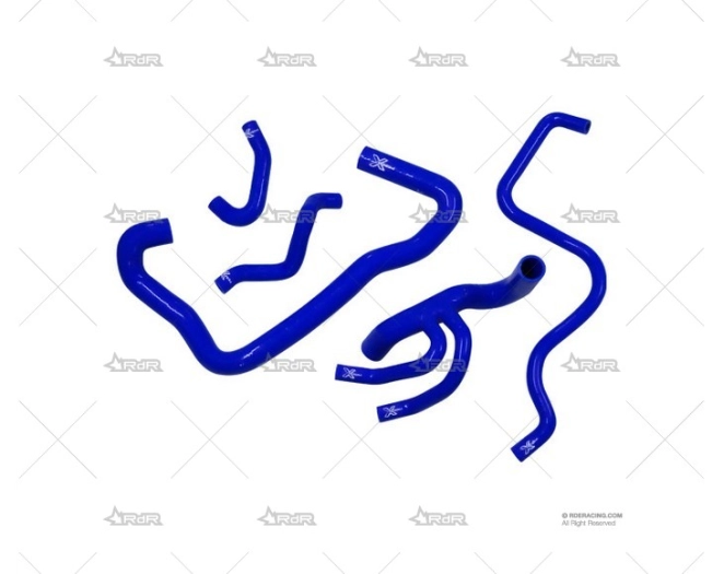 KIT MANGUITOS SAXO VTS 1.6 16V AZU XTREM