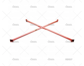 BARRA TORRETAS P-207 1.6T DEL. INF. OMP