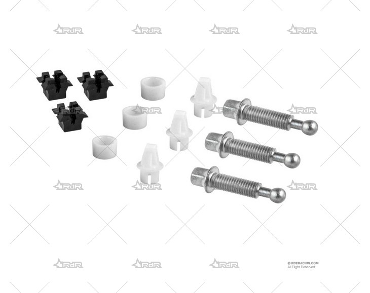 KIT ROTULAS Y CASQUILLOS FARO WESEM BRAND R