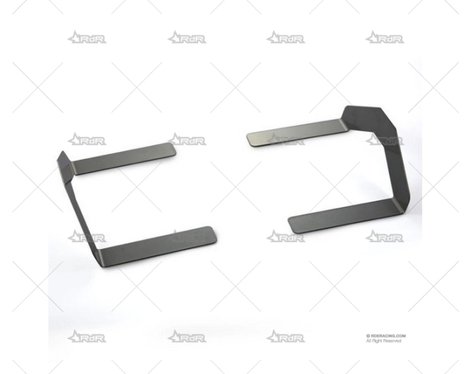 KIT SOPORTES ANTI TORPEDO EXTINTOR RRS