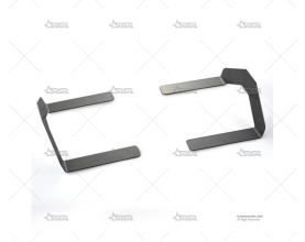 KIT SOPORTES ANTI TORPEDO EXTINTOR RRS