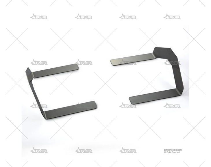 KIT SOPORTES ANTI TORPEDO EXTINTOR RRS