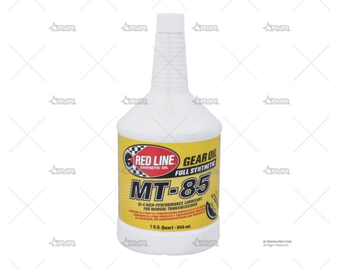 ACEITE 75W 85 REDLINE MT85 GL-4 1L
