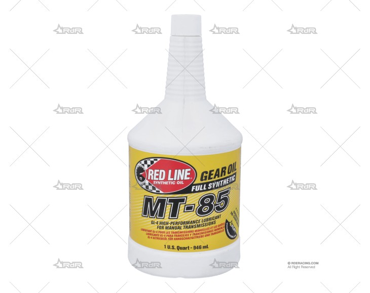 ACEITE 75W 85 REDLINE MT85 GL-4 1L REDLINE