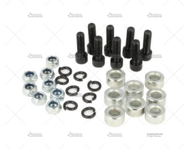 KIT TORNILLOS PARA FIJACION DE BAQUET QSP
