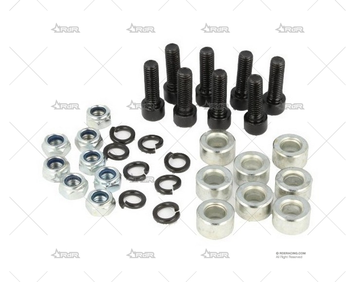 KIT TORNILLOS PARA FIJACION DE BAQUET QSP