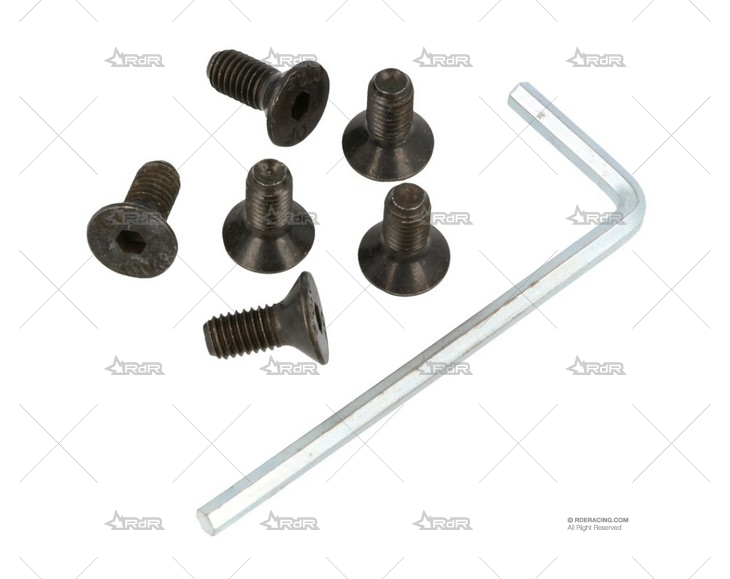 KIT TORNILLOS PARA VOLANTE (M5 CONICOS) QSP