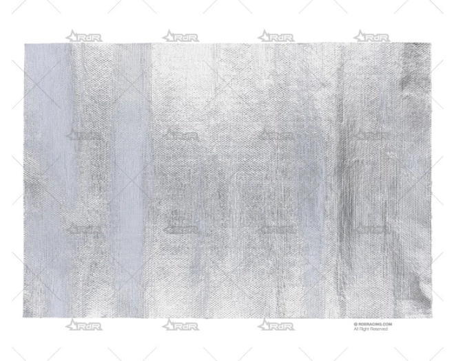 LAMINA PROTECCION TERMICA 45X30cm PLATA XTREM