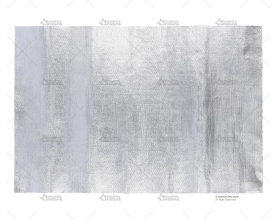 LAMINA PROTECCION TERMICA 45X30cm PLATA XTREM