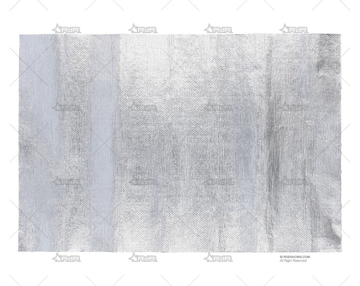 LAMINA PROTECCION TERMICA 45X30cm PLATA XTREM