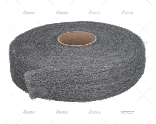 LANA DE ACERO SSF 800º ROLLO 2.5KG POWERSPRINT