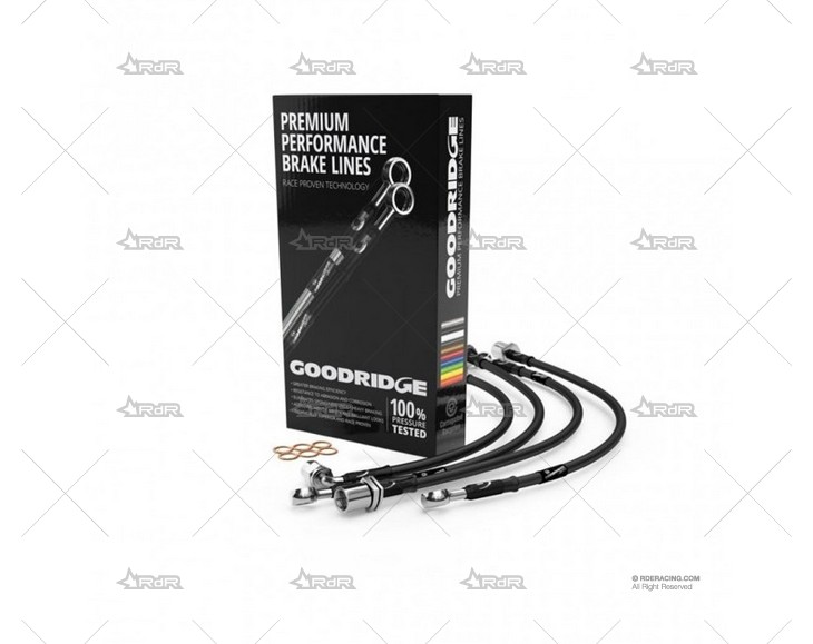 LATIGUILLOS GOODRIDGE BMW E24 M635CS GOODRIDGE