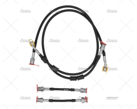 LATIGUILLOS RENAULT MEGANE RS MK3 12- x4 GOODRIDGE