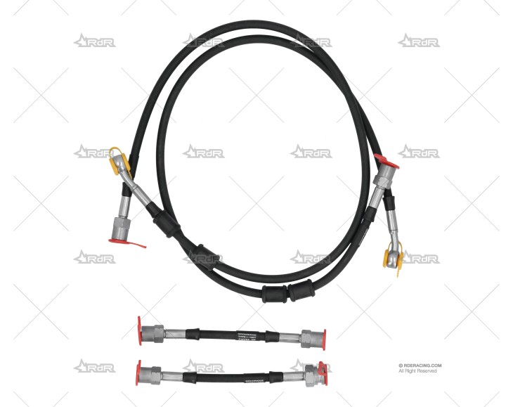 LATIGUILLOS RENAULT MEGANE RS MK3 12- x4 GOODRIDGE