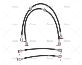 LATIGUILLOS VW GOLF MK5 R32/TDI 4M. INOX GOODRIDGE