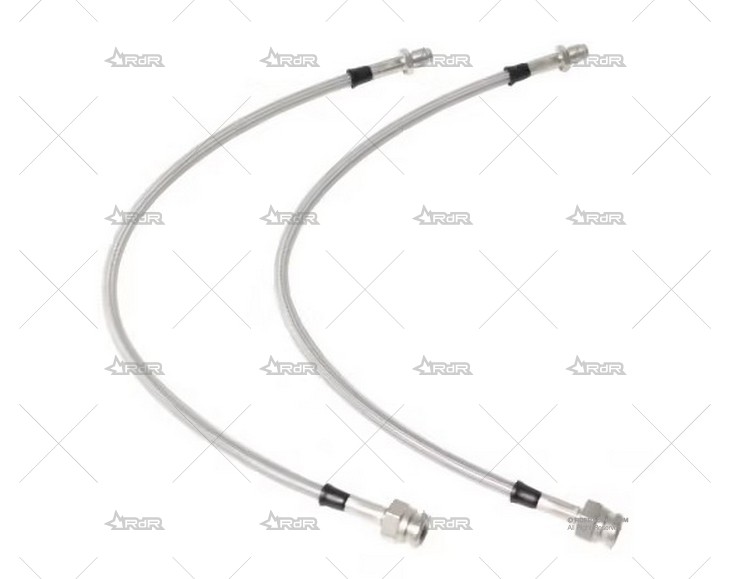 LATIGUILLOS TRASEROS METALICOS CLIO 16V GOODRIDGE