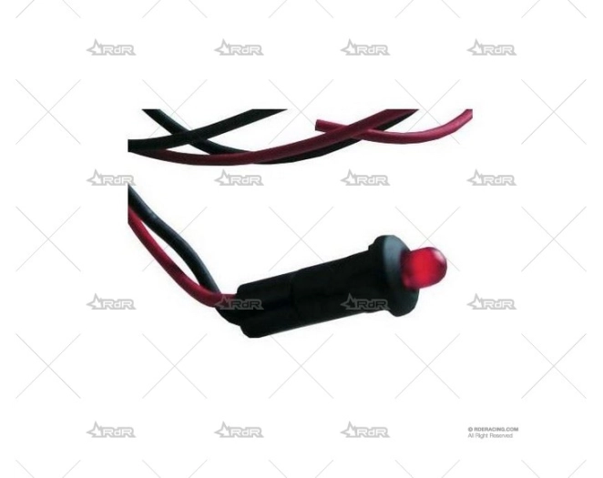 LED INDICADOR ROJO INTERMITENTE GRAYSTON
