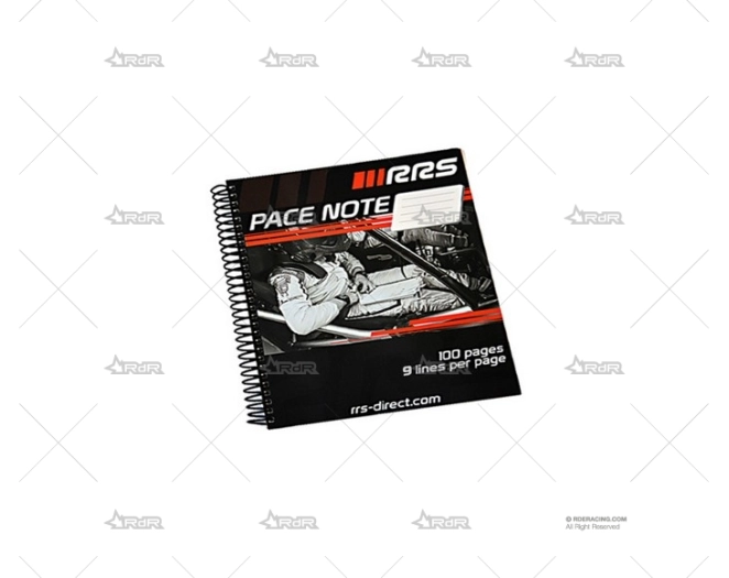 LIBRETA DE COPILOTO 100 HOJAS 205x26 RRS