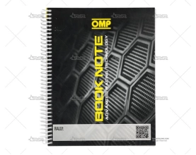LIBRETA DE NOTAS OMP 17.3x22cm