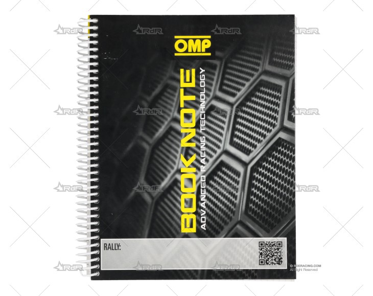 LIBRETA DE NOTAS OMP 17.3x22cm