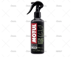 LIMPIADOR DE CASCOS EXTERIOR MOTUL 250ml MOTUL