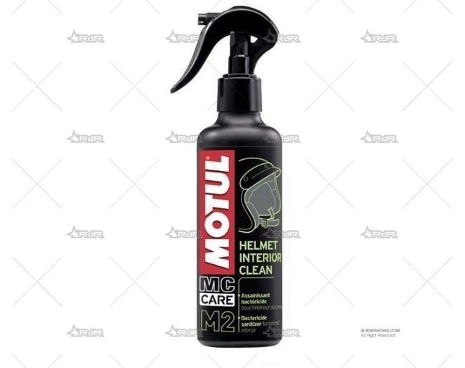 LIMPIADOR DE CASCOS INTERIOR MOTUL 250ml