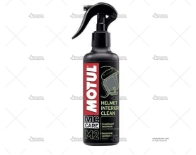 LIMPIADOR DE CASCOS INTERIOR MOTUL 250ML MOTUL