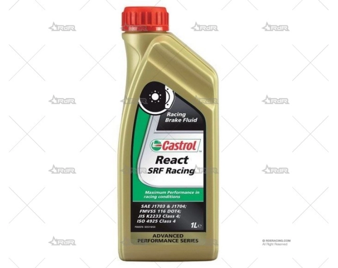 LIQUIDO FRENOS CASTROL SRF 1L CASTROL