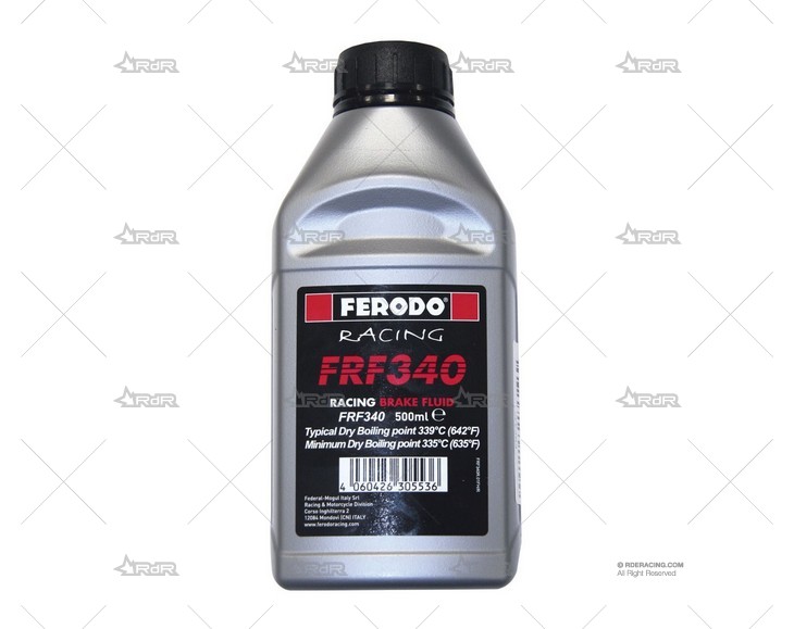 LIQUIDO FRENOS FERODO FRF340 RACING 0.5L FERODO