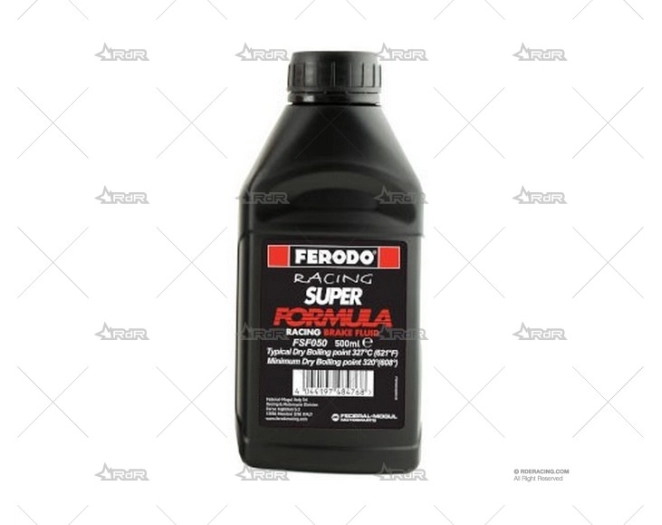 LIQUIDO FRENOS FERODO SUPER FORMULA 0.5L FERODO