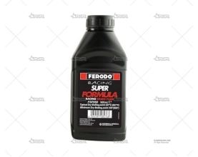 LIQUIDO FRENOS SUPER FORMULA 0.5L FERODO