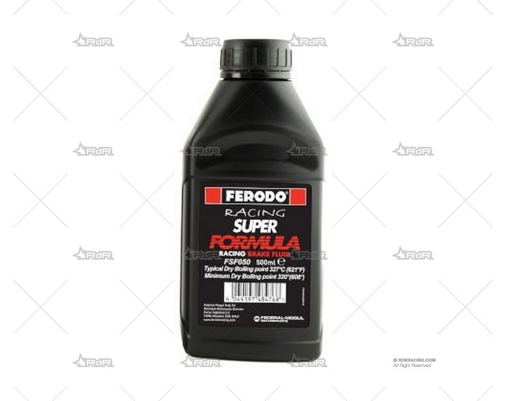 LIQUIDO FRENOS SUPER FORMULA 0.5L FERODO