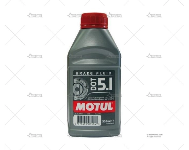 LIQUIDO FRENOS MOTUL 5.1 500ML MOTUL