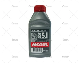 LIQUIDO FRENOS MOTUL 5.1 500ML