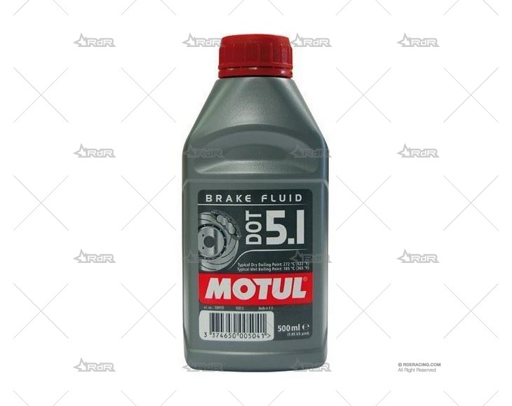 LIQUIDO FRENOS MOTUL 5.1 500ML MOTUL
