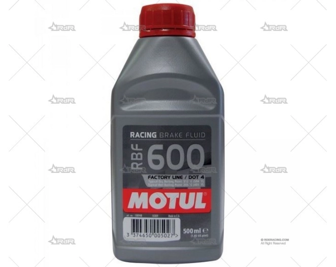 LIQUIDO FRENOS MOTUL RBF 600 MOTUL