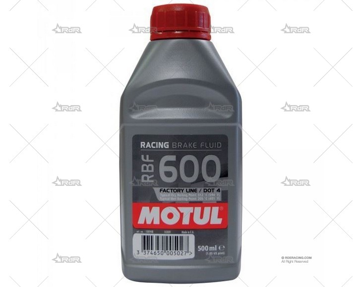 LIQUIDO FRENOS MOTUL RBF 600