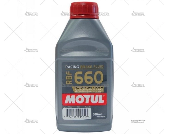 LIQUIDO FRENOS MOTUL RBF 660