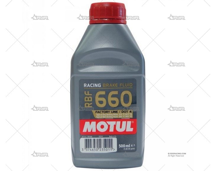 LIQUIDO FRENOS MOTUL RBF 660
