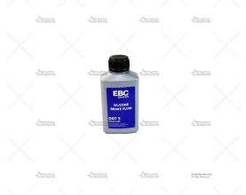 LIQUIDO FRENOS SILICONA EBC DOT5 250ml EBC BRAKES