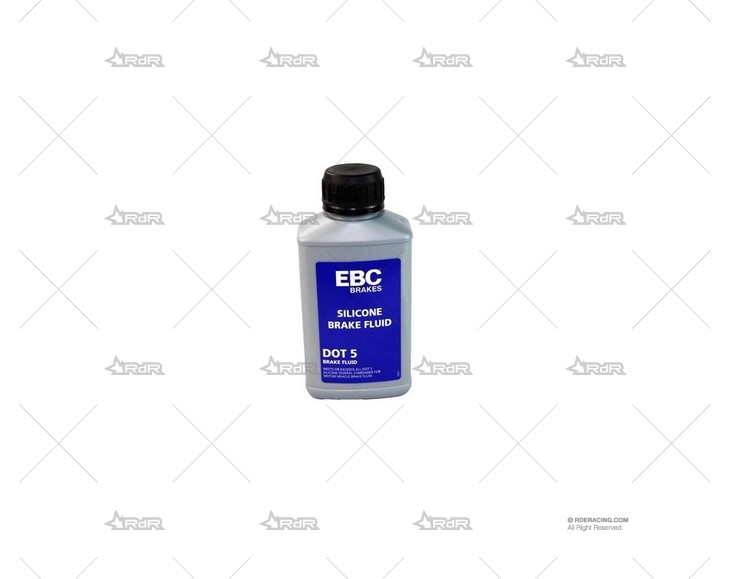 LIQUIDO FRENOS SILICONA EBC DOT5 250ml EBC BRAKES