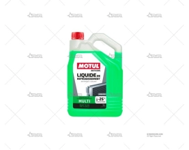 LIQUIDO REFRIG. MOTUL INUGEL OPTIMAL 5L MOTUL