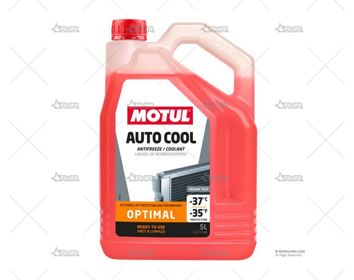 LIQUIDO REFRIG. MOTUL INUGEL OPTIMAL 5L MOTUL