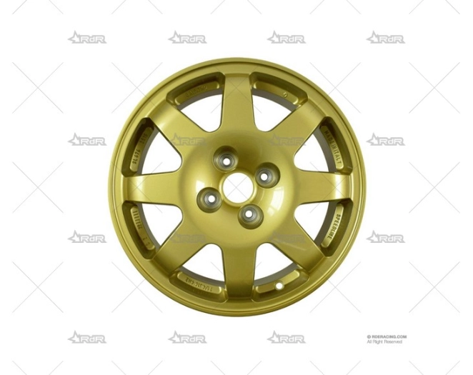 LLANTA SPEEDLINE 2112 Gr A 16" 4X100 ET SPEEDLINE