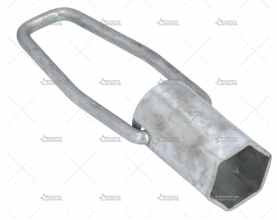 LLAVE BUJIA 21mm BRAND R